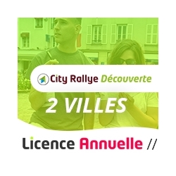 Licence Annuelle CRDV 2 Villes