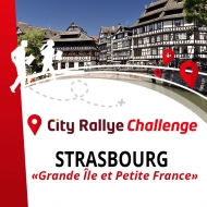 City Rallye Challenge - Strasbourg - &quot;Grande Île et Petite France&quot;