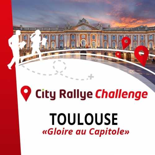 City Rallye Challenge Toulouse | City Centre & Capitole