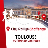 City Rallye Challenge Toulouse | Centre-Ville &amp; Capitole