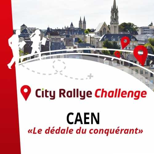 City Rallye Challenge Caen | City Centre & Castle