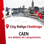 City Rallye Challenge  - Caen - &quot;Le dédale du Conquérant&quot;