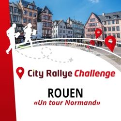 City Rallye Challenge - Rouen - "Un tour Normand"