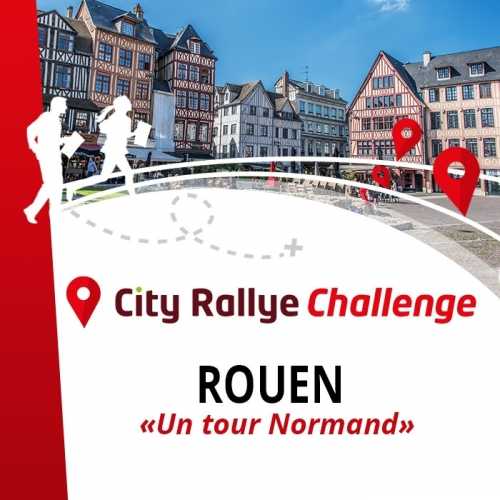 City Rallye Challenge Rouen | Catedral & Centro Ciudad