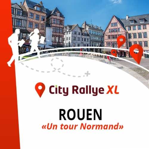 City Rallye XL Rouen | Catedral & Centro Ciudad