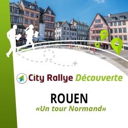 City Rallye Découverte - "Un tour Normand"  - Rouen