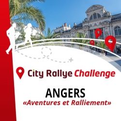 City Rallye Challenge - Angers - Aventures et Ralliement