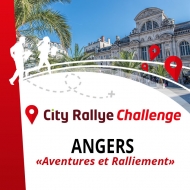 City Rallye Challenge Angers | Centre-Ville