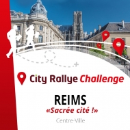 City Rallye Challenge Reims | Centre Cathédrale &amp; Erlon