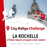 City Rallye Challenge  - La Rochelle - &quot;Trois tours et puis s'en vont&quot;