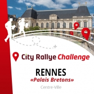 City Rallye Challenge  - Rennes | Centre Historique