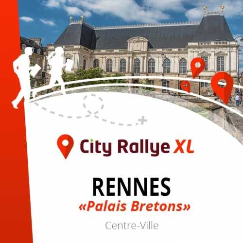 City Rallye XL Rennes | Historical Centre