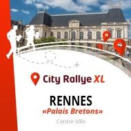 City Rallye XL - Rennes - &quot;Palais Bretons&quot;