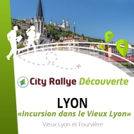 City Rallye Découverte Lyon  | Vieux Lyon, Bellecour &amp; Fourvière