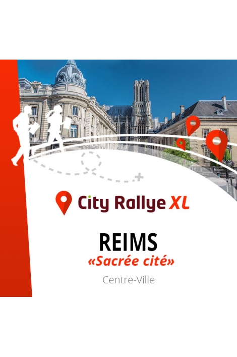 City Rallye XL - Reims