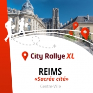City Rallye XL - Reims - &quot;Sacrée cité&quot;