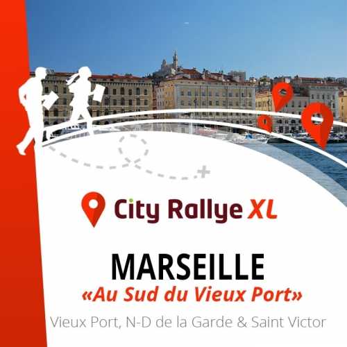 City Rallye XL - Marseille - "Au Sud du Vieux port"