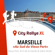City Rallye XL - Marseille - &quot;Au Sud du Vieux port&quot;