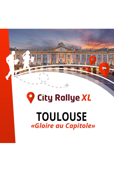 City Rallye XL - Toulouse