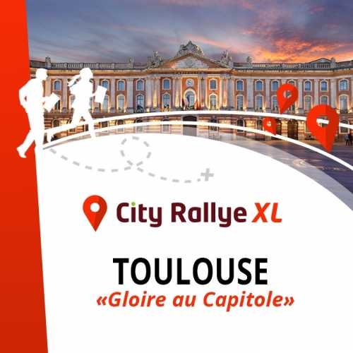 City Rallye XL Toulouse | City Centre & Capitole