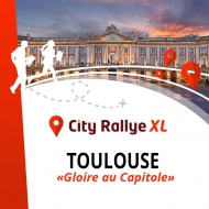 City Rallye XL - Toulouse - &quot;Gloire au Capitole&quot;
