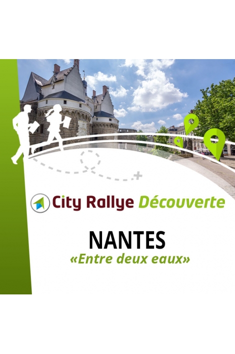 City Rallye Découverte - "Entre deux eaux"  - Nantes