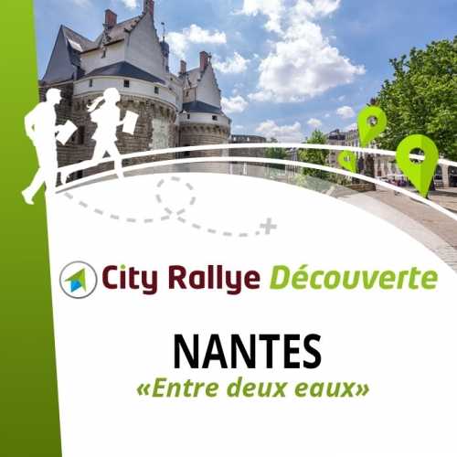 City Rallye Découverte - "Entre deux eaux"  - Nantes