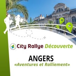 City Rallye Découverte - "Aventures et Ralliement"  - Angers
