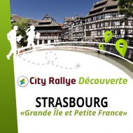 City Rallye Découverte - &quot;Grande île et Petite France&quot;  - Strasbourg