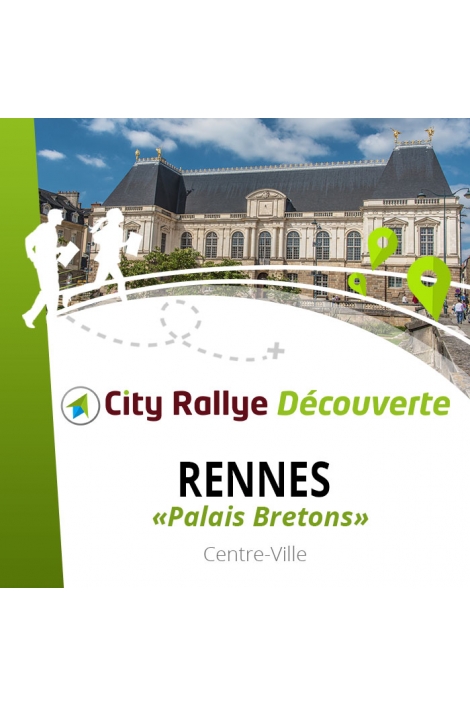 City Rallye Découverte - "Palais Bretons"  - Rennes