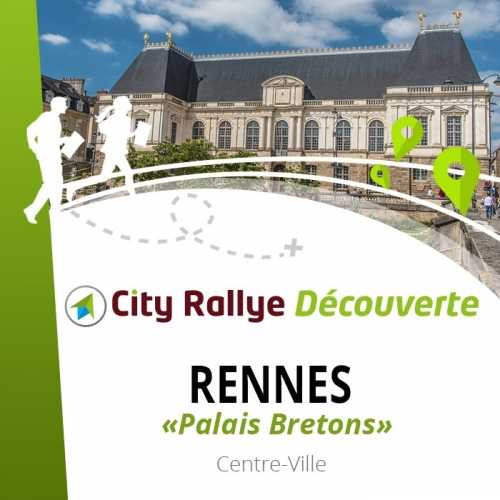 City Rallye Découverte - "Palais Bretons"  - Rennes