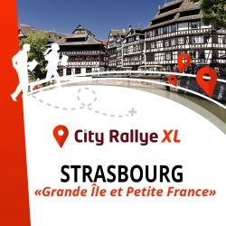 City Rallye XL en Estrasburgo