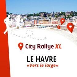 City Rallye XL - Le Havre - "Vers le Large"