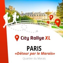 City Rallye XL - Paris -...