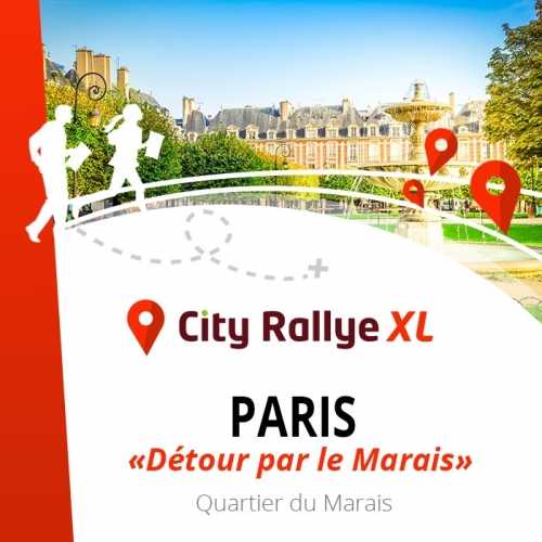 City Rallye XL - Paris - "Détour dans le Marais"