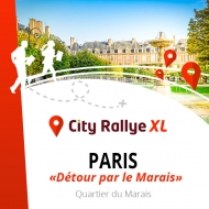 City Rallye XL Paris | Le Marais