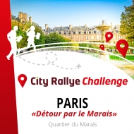City Rallye Challenge  - Paris - &quot;Détour dans le Marais&quot;