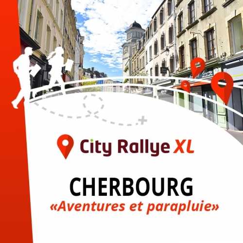 City Rallye XL Cherbourg | City Centre & Port