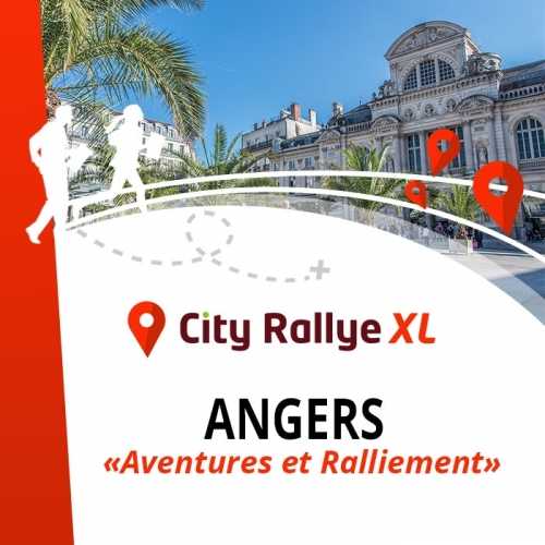 City Rallye XL Angers | Centro Ciudad