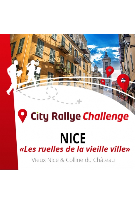 City Rallye Challenge - "Les ruelles de la vieille ville" - Nice
