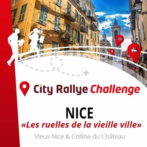 City Rallye Challenge - Nice - "Les ruelles de la vieille ville"
