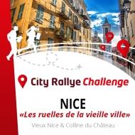 City Rallye Challenge - Nice - &quot;Les ruelles de la vieille ville&quot;