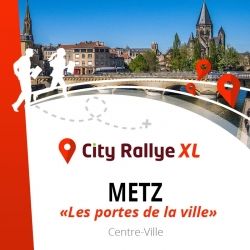 City Rallye XL - Metz -"Les...