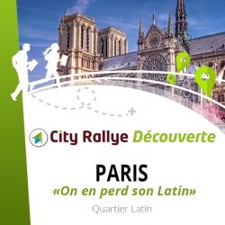 City Rallye Découverte - "On en perd son Latin"  - Paris