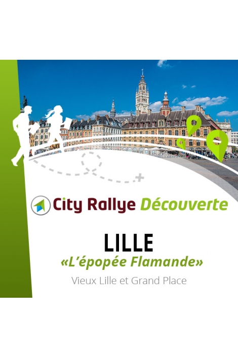 City Rallye Découverte de Lille
