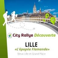 City Rallye Découverte Lille | Grand Place &amp; Vieux Lille