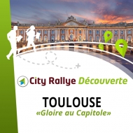 City Rallye Découverte - &quot;Gloire au Capitole&quot;  - Toulouse