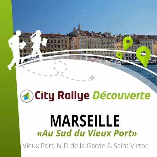 City Rallye Découverte - "Au Sud du Vieux Port"  - Marseille