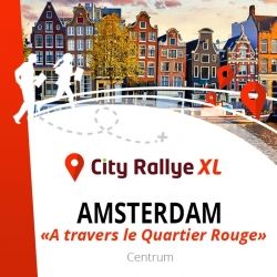 City Rallye XL - Amsterdam - "A travers le Quartier Rouge"