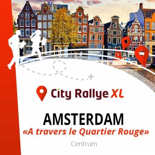 City Rallye XL Amsterdam | De Wallen & Red Light District